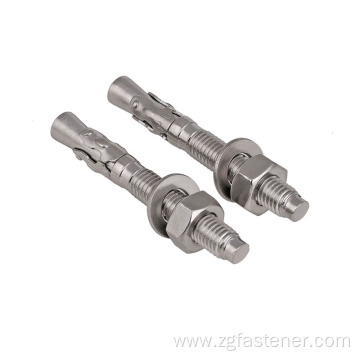 m12 Screw Type Expansion Anchor Bolts